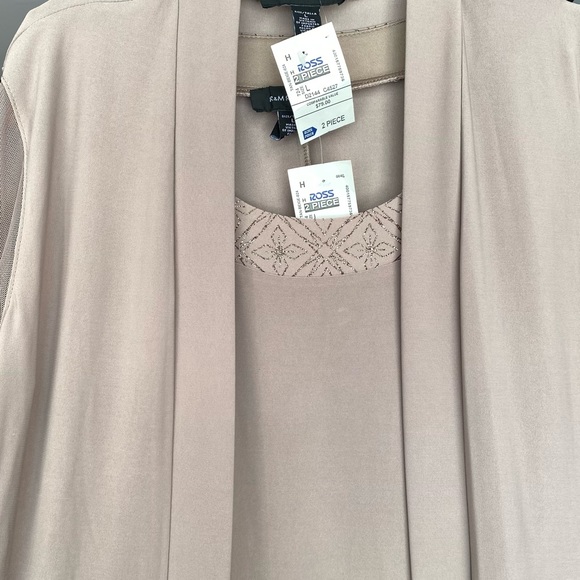 NWT Women’s R&M Richards 2 pc Dress - Picture 3 of 5